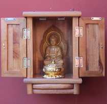 With door desktop shrines camphor wood shrines shrines cabinet fo ju Beijing shrines factory custom fo tang