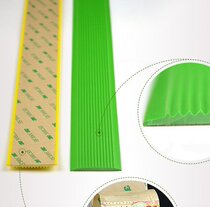 Multi-purpose waterproof bedroom room bathroom door wooden floor edge strip waterproof decoration door toilet Press strip floor