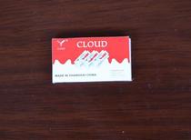 10-piece Claude razor blade stainless steel double-sided manual razor blade razor