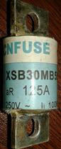 Fuse XSB30MB58 125A 250V aR