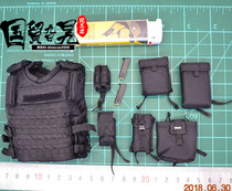 SoldierStory SS101 New York ESU K9 Tactical Vest Pack 1 6 Soldier Model