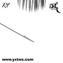 Different embroidery hall tattoo equipment Tattoo premium custom boutique needle tip round three needles 1003RL 03 needles