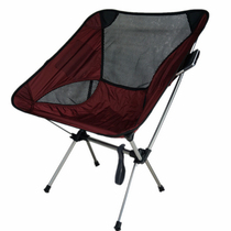 3rd edition gorgeous light chair portable chair ultra light fishing stool outdoor folding chair bench sketching chair rust red