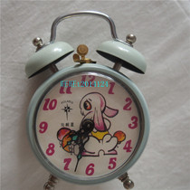 Polaris German made copper movement mechanical clockwork alarm clock Old Horseshoe Watch Collectors edition 12 Zodiac Rabbit