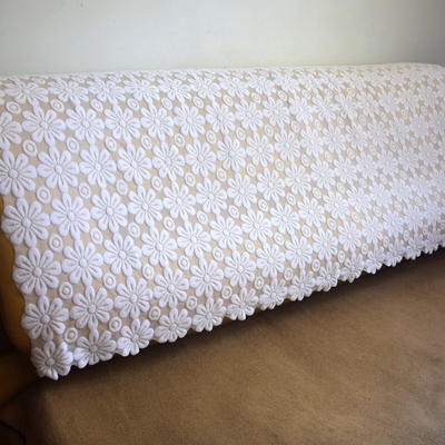 Sofa towel by back scarf bedside cover bed headscarf universal cover non-slip sofa with back towel