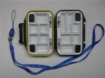 Pacific Multifunction Parts Box Fish Hook Case Small Accessories Box Multifunction Waterproof Spare Parts Box