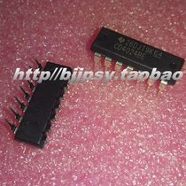 The original import CD4024BE CD4024 binary counter DIP14