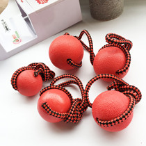 Dog toy pet bite resistant molar rubber ball elastic ball ball solid ball ball training ball dog dog bite knot