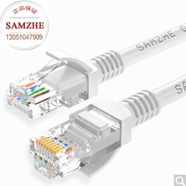 Shanze (SAMZHE)ZW-015 engineering grade high speed super category five CAT5e network cable Beiji color 1 5 m