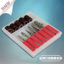 Clearance promotion DMD nail art tools foot leather grinding head sand ring cap care Sander Special