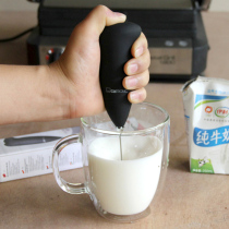 Double 12 clearance outlet electric milk beater milk frother egg beater milk foamer milk foam