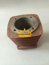 Taiwan Jaguar air compressor cylinder Jaguar EVT-80 new cylinder liner piston machine cylinder block accessories