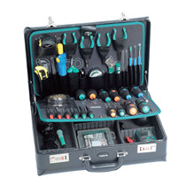 Taiwan Baogong PK-15305B professional household maintenance standing imported hardware tool set (42 pieces)