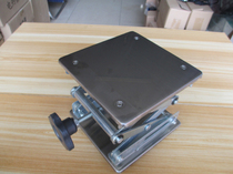 Stainless Steel Lifting Table 304 Thickened Stainless Steel Table 200*200 Lifting Table Experimental Lifting Platform