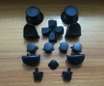 Factory wholesale PS4 keys PS4L1R1L2R2PS4 full set of keys can do multi-color (black)