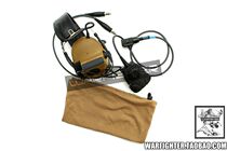 (WARFIGHTER)PELTOR COMTAC 3 noise pickup headset set