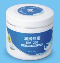 KM-201 translucent seal grease silicone grease-50 ℃ instrument cable insulation seal lubrication silicone grease 800g