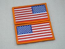 American right arm left arm colored flag arm arm arm without magic stick