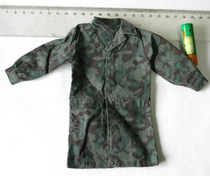 Crown soldier 8-foot 1: 6 Weilong loose pieces 50055 paratroopers (no hawk) camouflated hooded sweatshirt spot