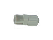 airtac APCS4-6-8-10-12-M5 01 02 03 04 pass-through the locking nut plastic joint