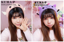 (Small P の handmade) Ragnarok ro surrounding angel devil Polly beret