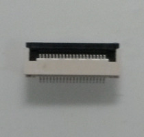 FPC connector 20P 0 5mm interval Down contact display screen seat