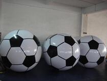 Custom inflatable PVC clip mesh cloth closed-air fixed display sports games football cartoon mascot gas mold