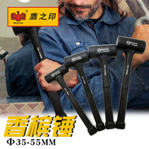 Eagles printed rubber hammer rubber hammer mounted hammer hammer head no elastic tile floor marble furnishing tool