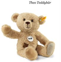 Germany steiff 30 cm 023507theo teddy bear hug bear high-end gift