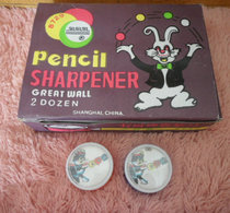 Nostalgic old stock Great Wall Brand Pencil sharpener Pencil sharpener