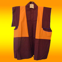 Lamas waistband Dongga vest monk clothes Tibetan Buddhism yellow religion red religion monk jacket short sleeve shirt