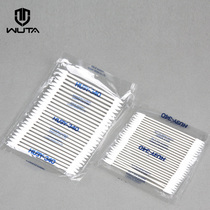 Japan imported pointed cotton swab sponge leather diy hand oil edge sealing liquid tool top oil glue cotton stick