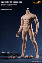Eight feet Phicen PL2016-M33 1: 6 without head steel bone bodybuilding coated gluon muscular body Z