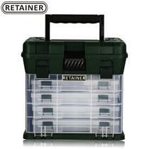 Ruimei Tuo parts box fishing box vertical parts toolbox fishing box sorting box sorting box element box