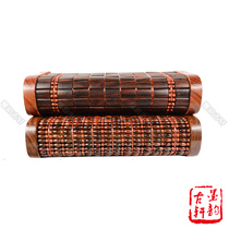 Vietnamese Red Wood Crafts Laos Big Red Acid Branches Pillows Red Wood Pillows Yellow Flowers Pear Pillows Summer Cool Pillows