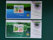 Hong Kong 2001 CLP 100 Anniversary Stamp Sheetlet Souvenir Cover Pair