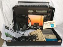 Color new accessories All German Gander S3400 satellite radio Gander 3400 Transistor radio