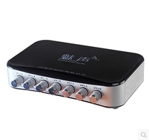 Charm (MS-T600 shouting wheat host network K song computer external sound card package Shunfeng usb sound card