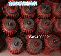 Electric hoist operation motor ZDY12-4 Nanjing Jiangling cone type rotor three-phase asynchronous motor