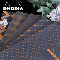 Rhodia Rhodia Ins retro style A5 B5 notebook 360 degrees overturning hand-loaded 90 grams paper