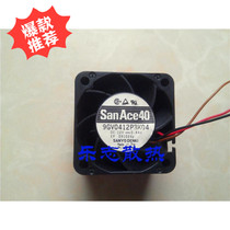San Ace40 9GV0412P3K04 12V 0 84A 4028 4cm double ball server fan