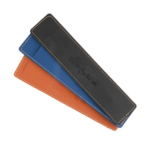 Hero pen bag mens and womens simple pen pen cover solid color leather protective cover with gifts optional