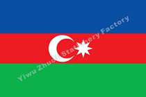 Azerbaijani flag Azerbaijan flag4 Number of specifications 144X96cm World flags on sale