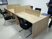  Wuxi Changzhou office furniture Office screen High partition office desk Computer desk workbench screen card position 5