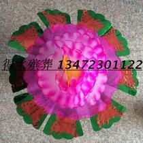 (Center flower 100 branches) water funeral supplies wholesale cloth wreath factory direct funeral supplies