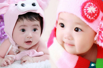 New big-eyed doll poster beautiful female baby wall painting baby photo decoration hanging painting pregnant woman prenatal stickers