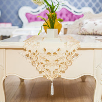 Embroidered table flag cloth art table cloth tea table cloth cotton numb garden European style Chinese American modern 