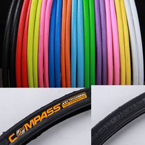 Bicycle tire Road and dead fly bicycle tire Compas color tire Multi-color optional 5068
