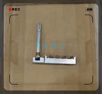 Potentiometer 7-shaped switch