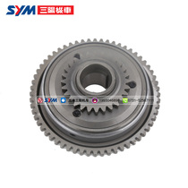 SYM Xia Xing Sanyang locomotive XS150T-8 CROX Little Steel Man Beyond the clutch Startup